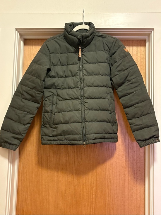 Fjallraven Jackets & Blazers - Fjallraven Quilted Puffer Jacket in Olive Green
